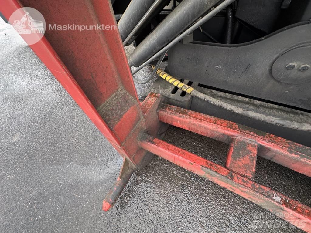  Kranflak Hiab 144 Sökülebilir parçalar