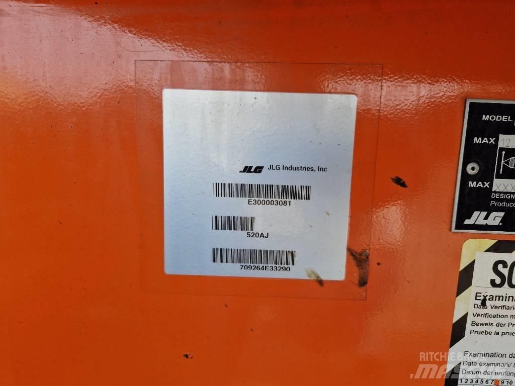 JLG 520AJ Körüklü personel platformları