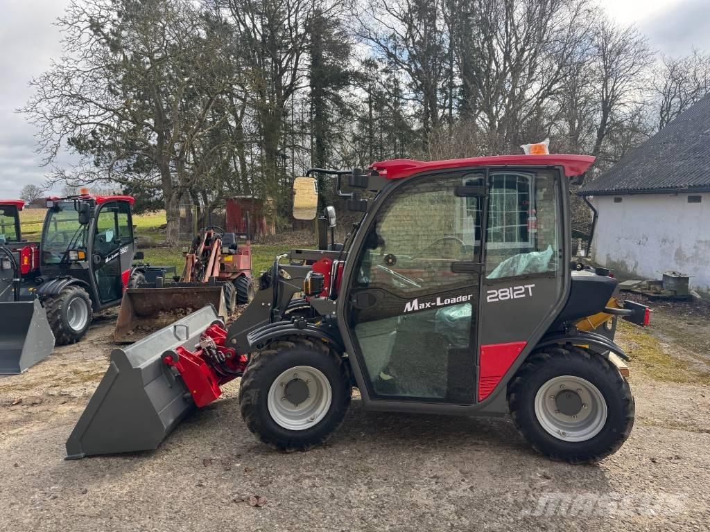  Max Loader 2812T Teleskopik yükleyiciler