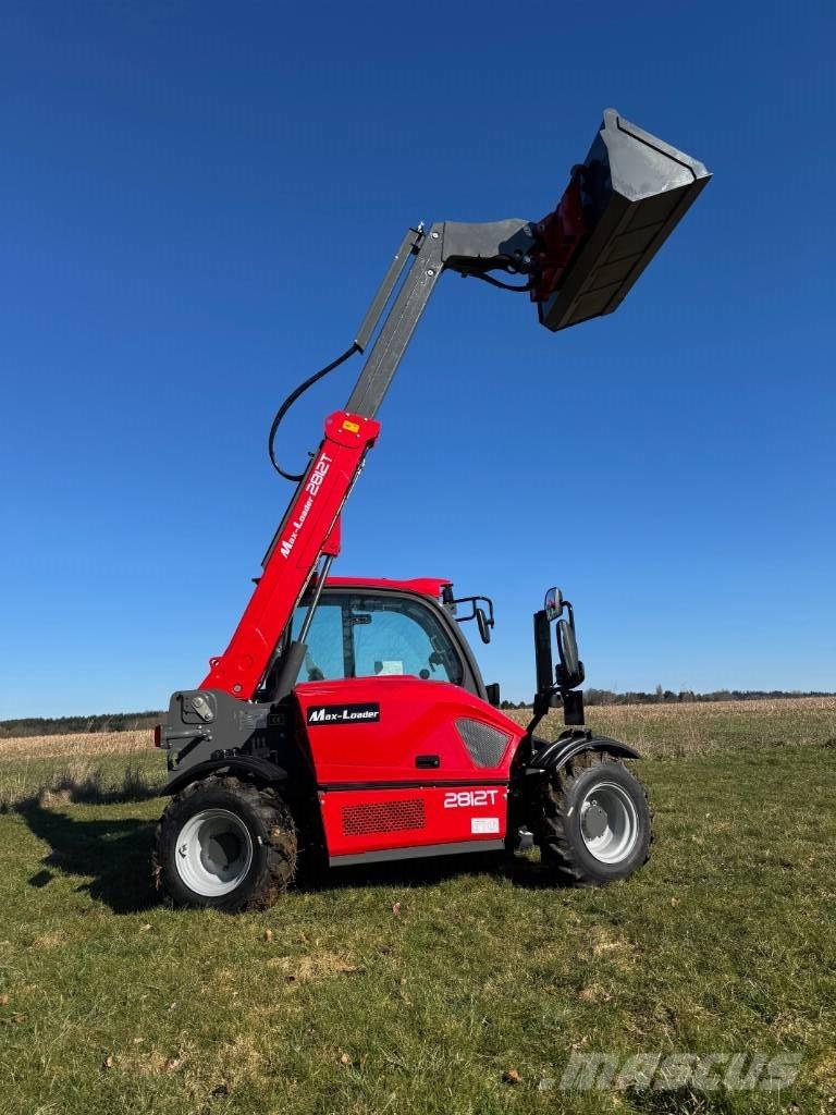  Max Loader 2812T Teleskopik yükleyiciler