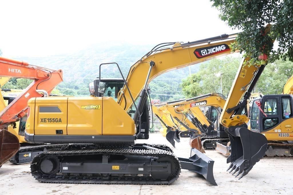 XCMG XE 155 GA Paletli ekskavatörler