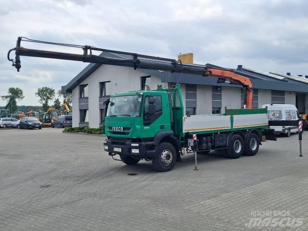 Iveco Trakker 360 Araç üzeri vinçler