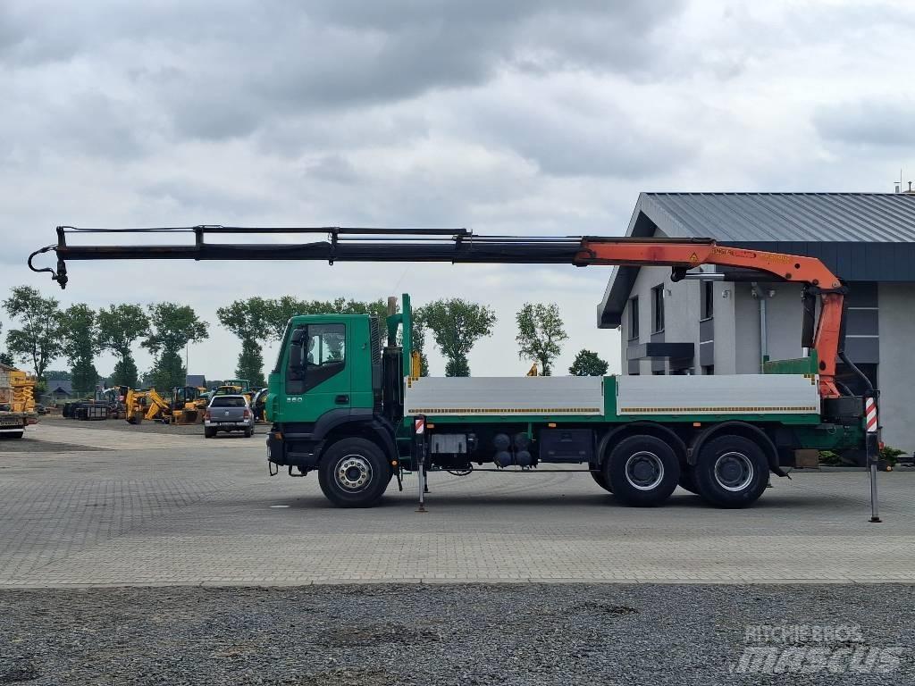 Iveco Trakker 360 Araç üzeri vinçler