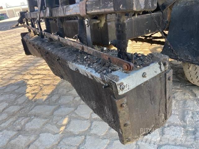 Weiro TM 800 Bitüm pülverizatörleri