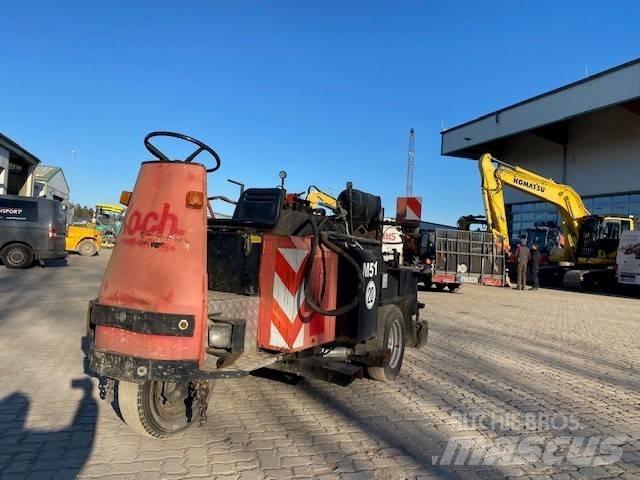 Weiro TM 800 Bitüm pülverizatörleri