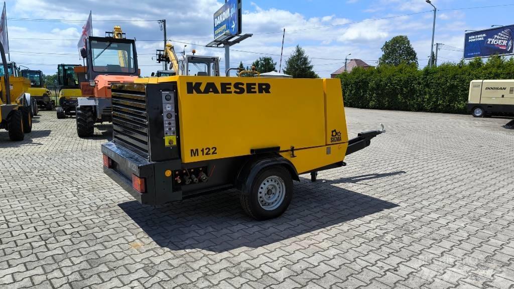 Kaeser M 122 Kompresörler
