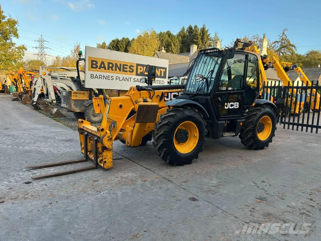 JCB 533-105 Teleskopik yükleyiciler