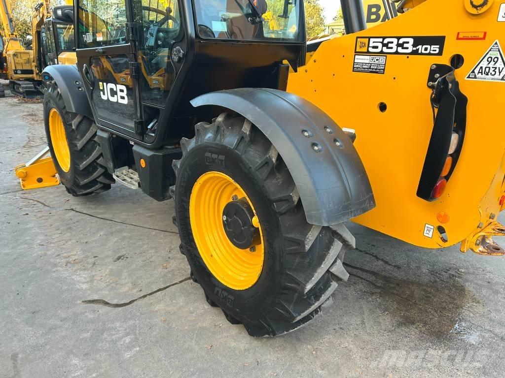 JCB 533-105 Teleskopik yükleyiciler
