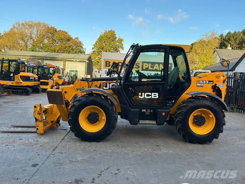 JCB 533-105 Teleskopik yükleyiciler