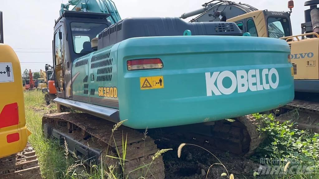 Kobelco SK 350 D Paletli ekskavatörler