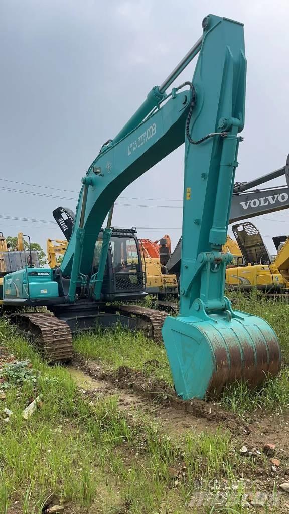 Kobelco SK 350 D Paletli ekskavatörler