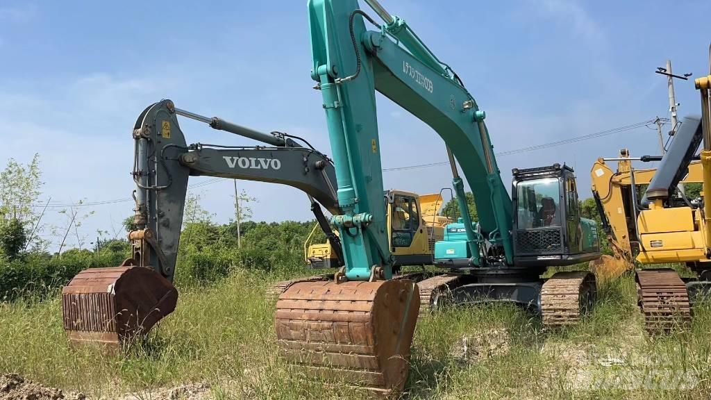Kobelco SK 350 D Paletli ekskavatörler