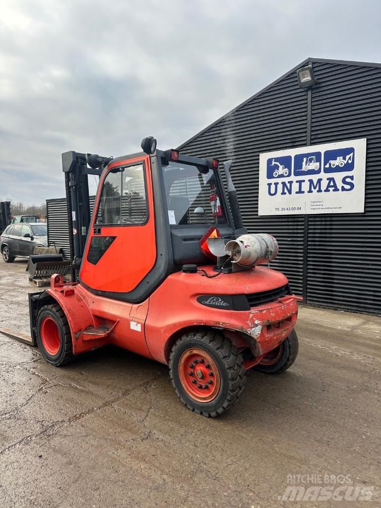 Linde H45 Dizel forkliftler