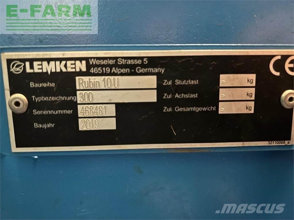 Lemken Rubin U 10 Diskaro
