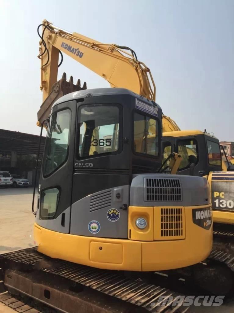 Komatsu PC 78 US Midi ekskavatörler 7 - 12 t