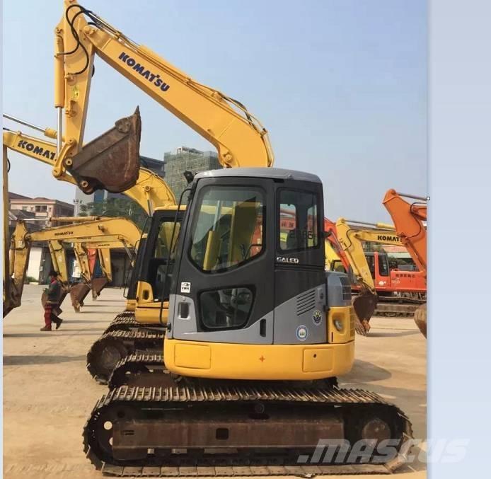Komatsu PC 78 US Midi ekskavatörler 7 - 12 t