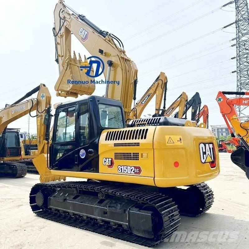 CAT 315D2GC Midi ekskavatörler 7 - 12 t