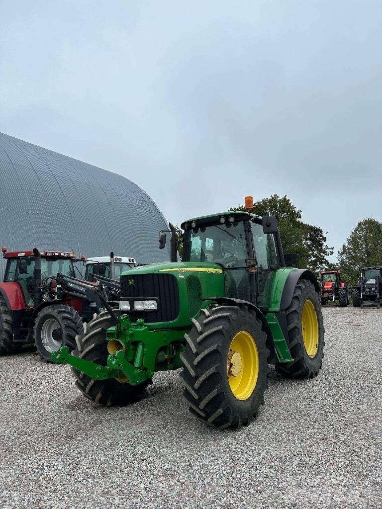 John Deere 6520 Traktörler