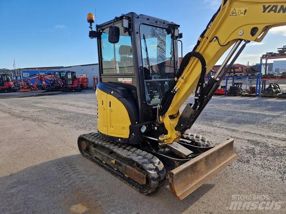Yanmar Vio 33 Mini ekskavatörler, 7 tona dek