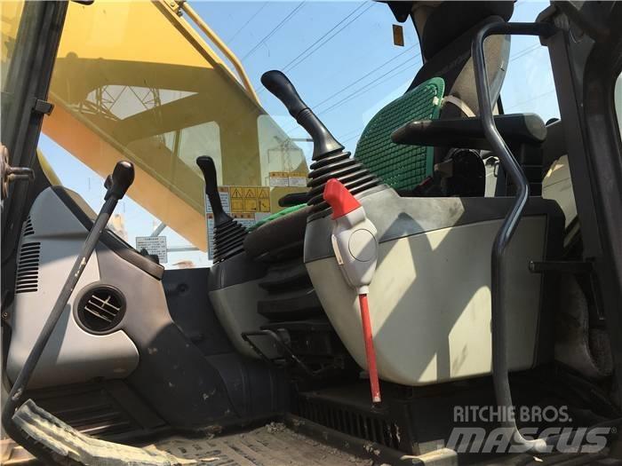 Komatsu PC 200-8 Paletli ekskavatörler