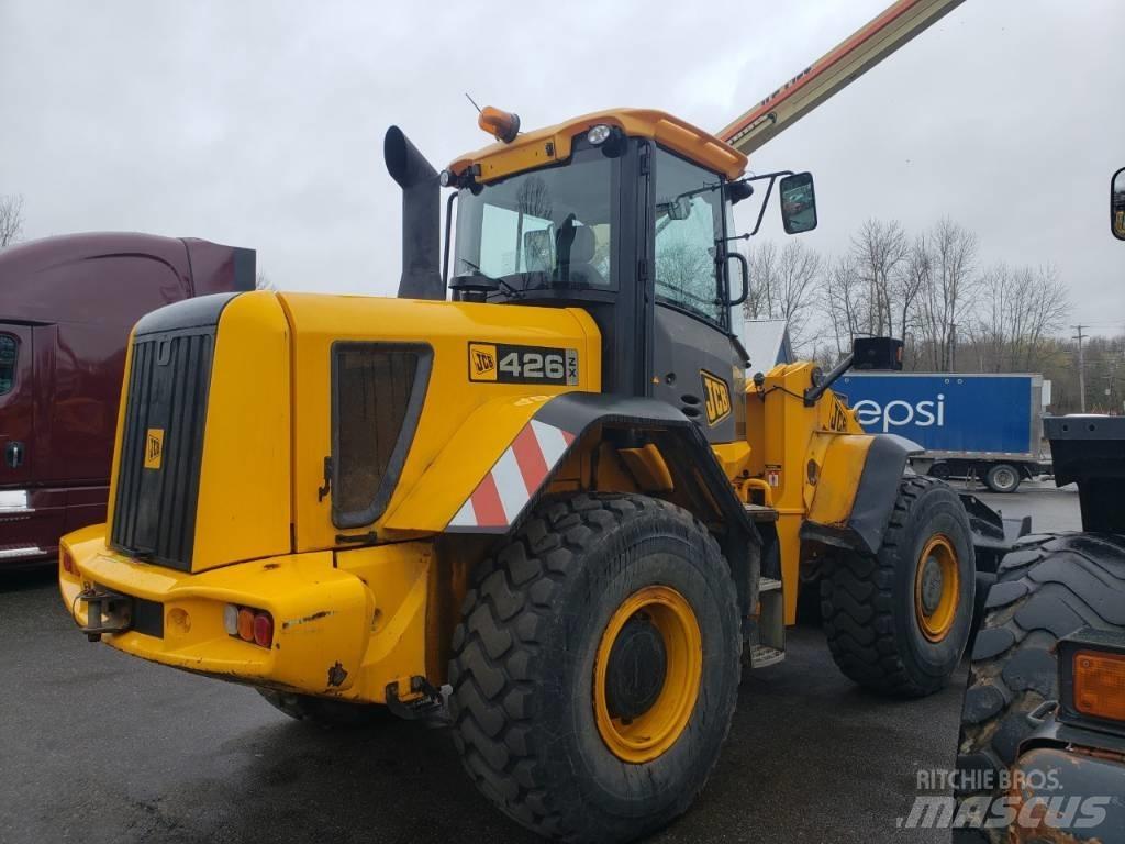 JCB 426 ZX Tekerlekli yükleyiciler