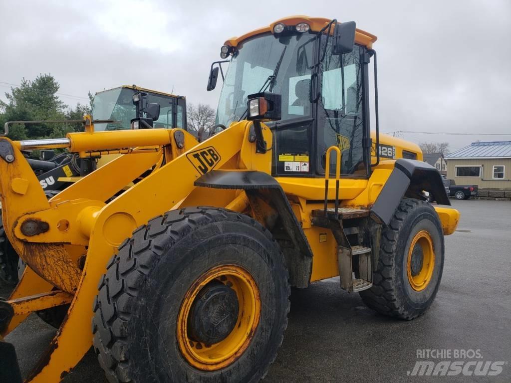 JCB 426 ZX Tekerlekli yükleyiciler