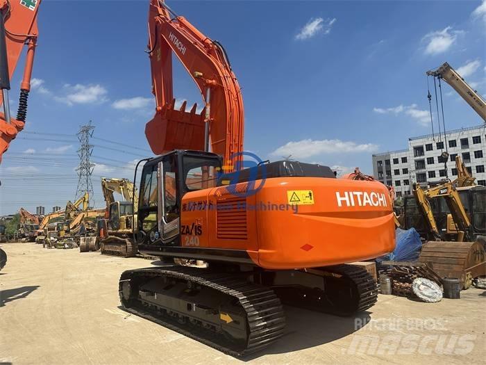 Hitachi ZX 240-3 Paletli ekskavatörler