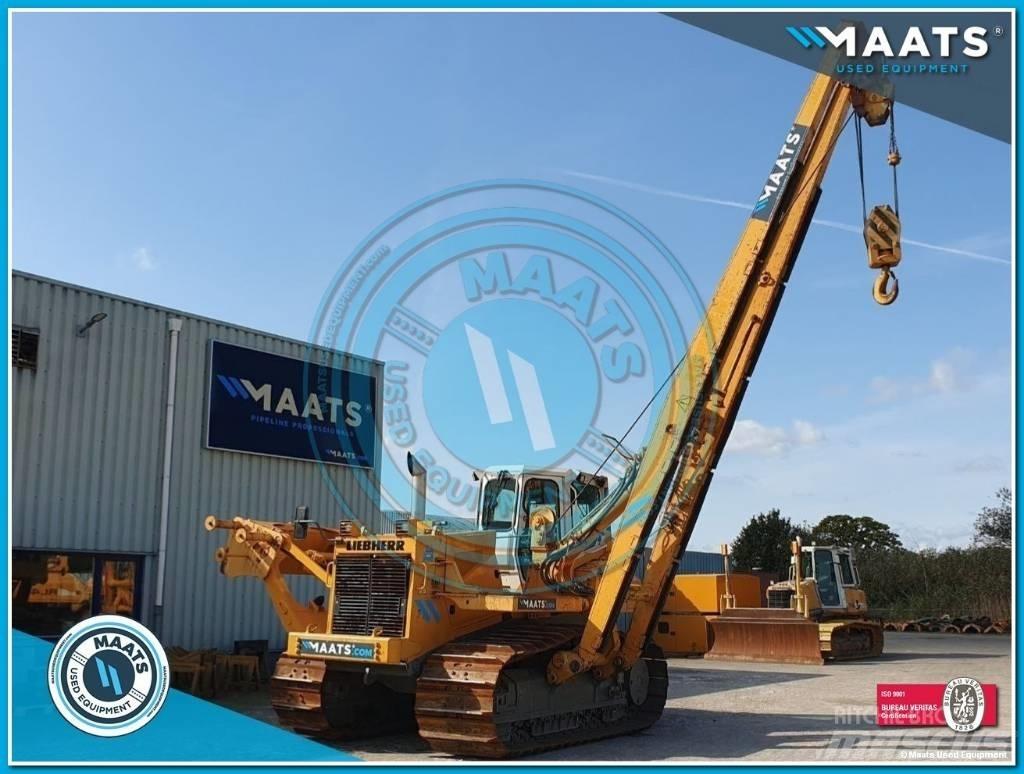 Liebherr RL 44 Boru döşeme dozerleri