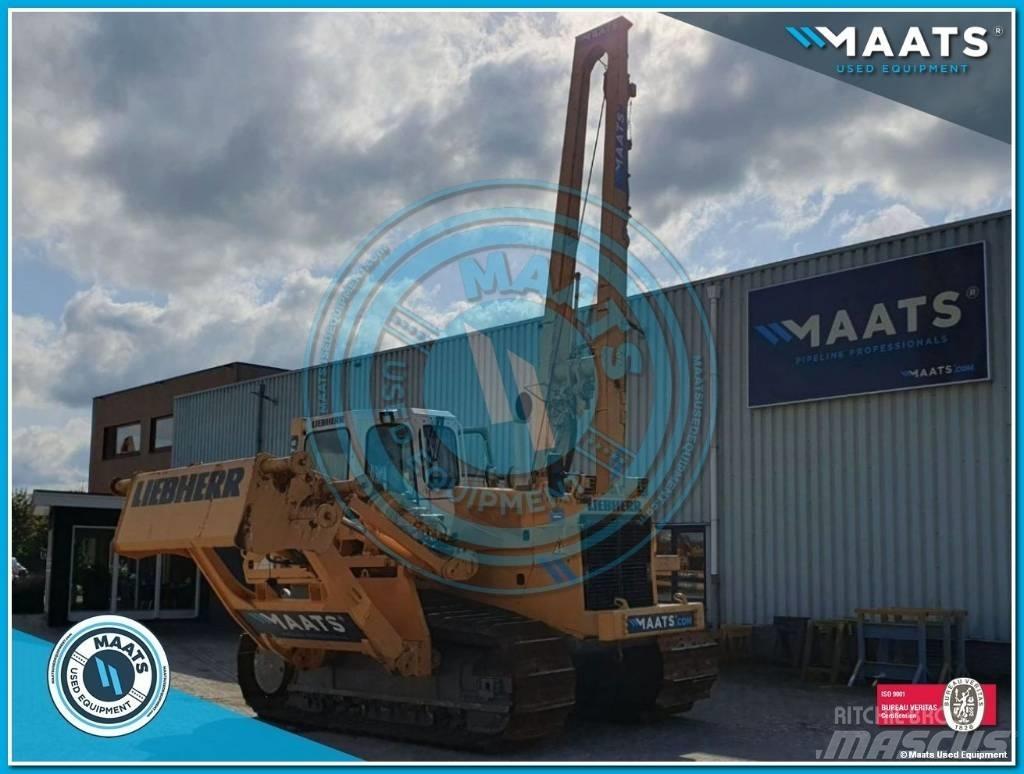 Liebherr RL 44 Boru döşeme dozerleri
