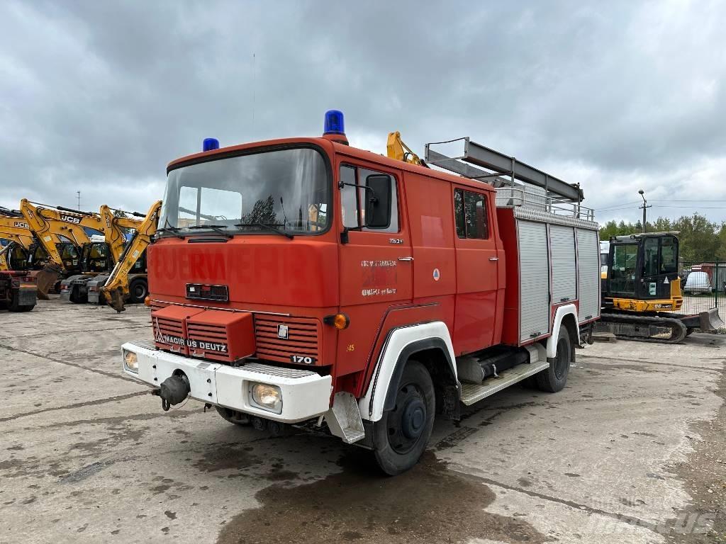 Iveco 120-23 Itfaiye araçlari