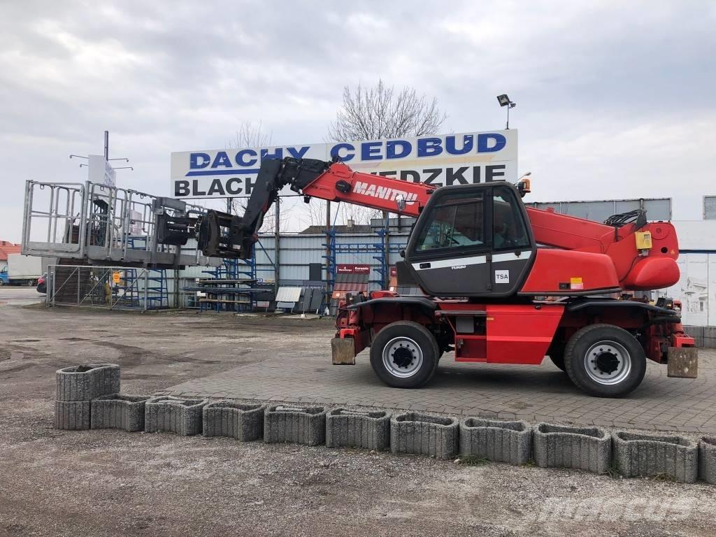 Manitou MRT 2150 Teleskopik tekerlekli yükleyiciler