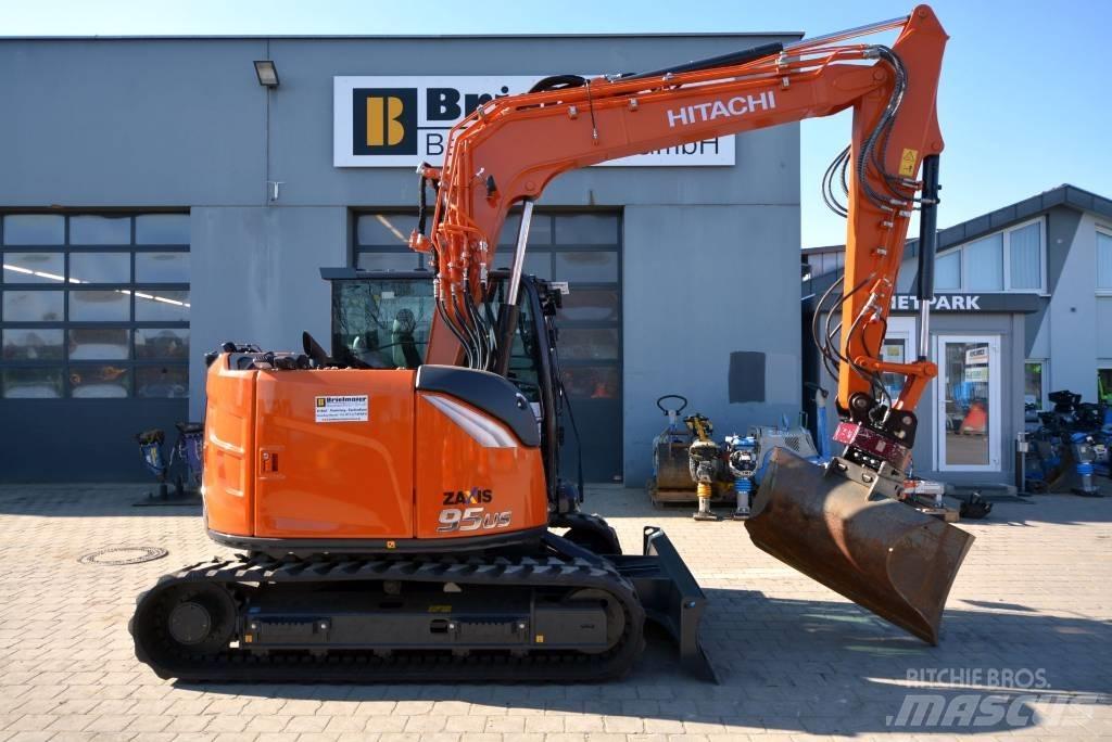 Hitachi ZX 95 US-7 Midi ekskavatörler 7 - 12 t