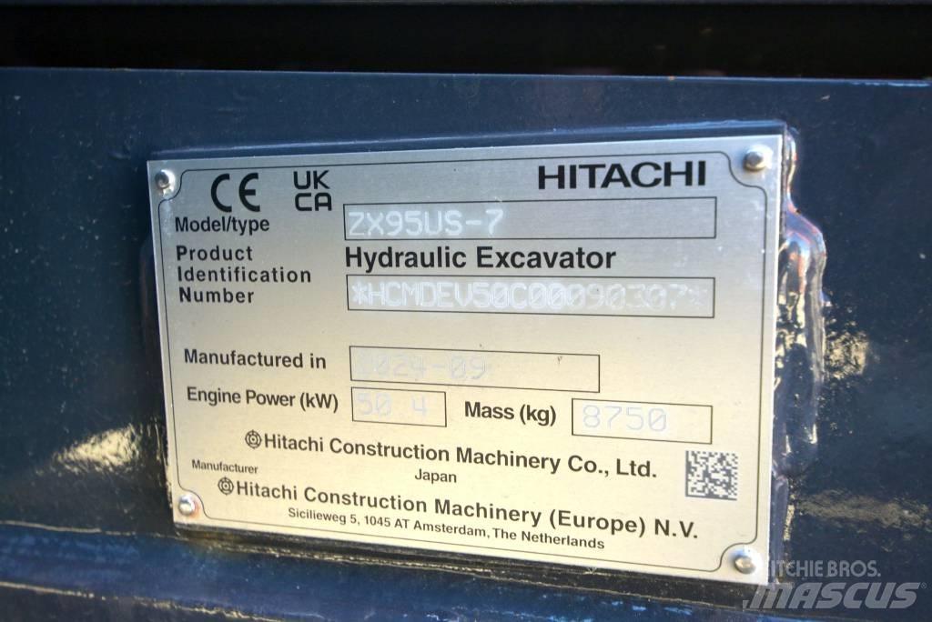 Hitachi ZX 95 US-7 Midi ekskavatörler 7 - 12 t