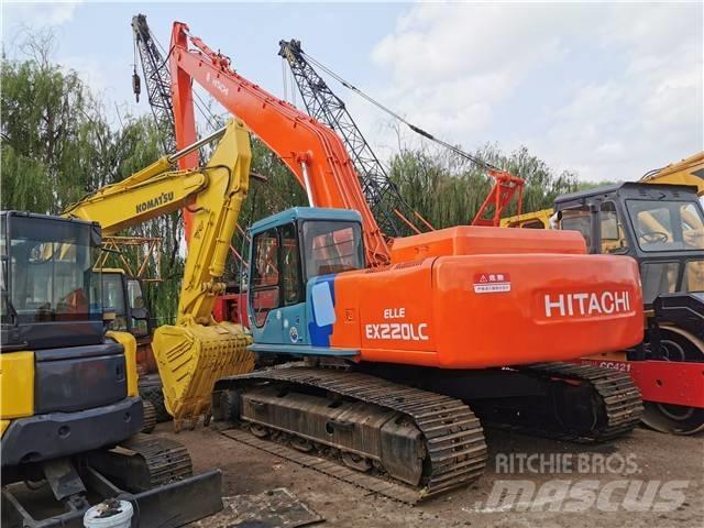 Hitachi EX220LC Paletli ekskavatörler