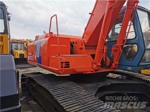 Hitachi EX220LC Paletli ekskavatörler