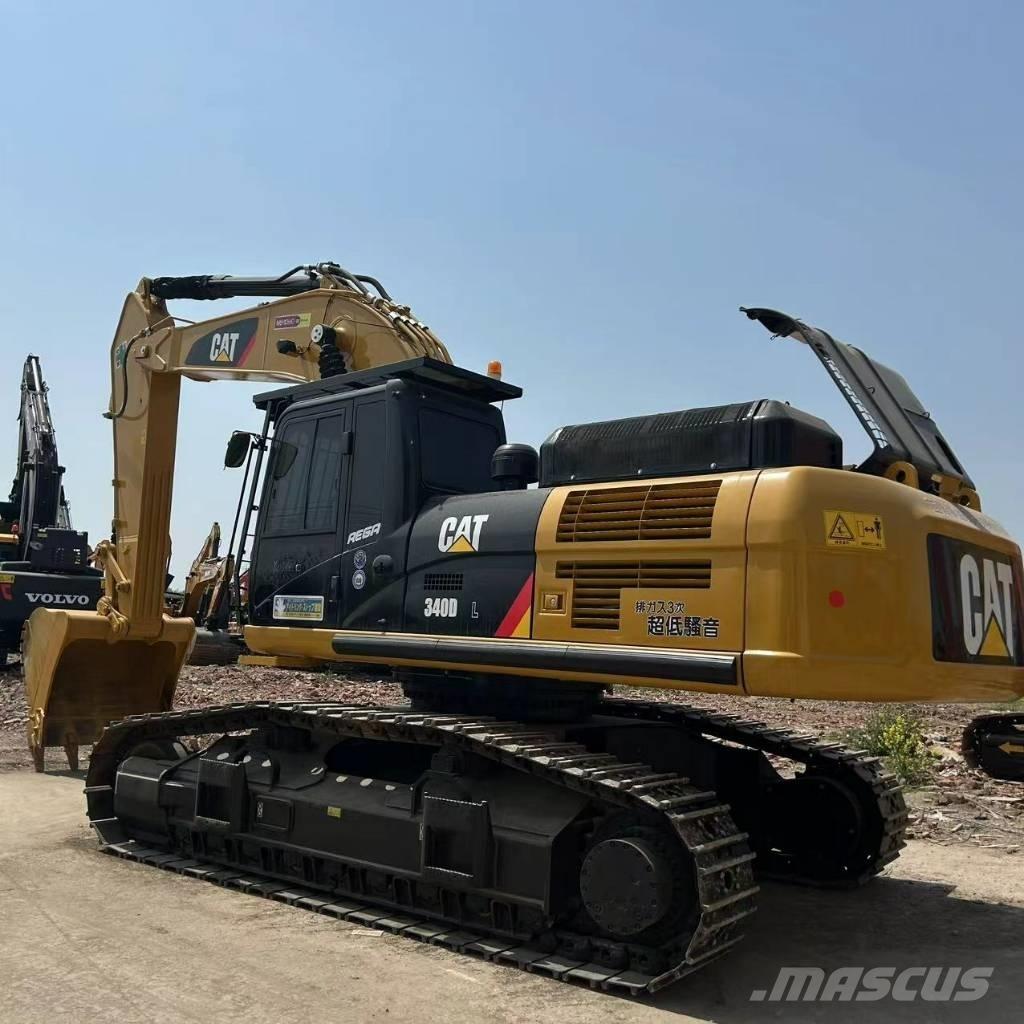 CAT 340 D L Paletli ekskavatörler