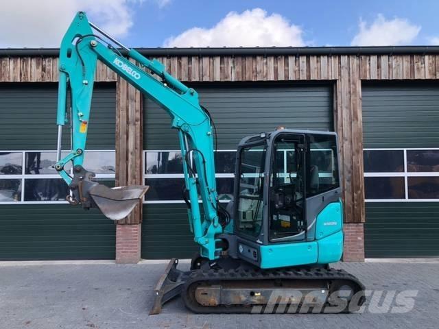 Kobelco SK 55 SRX-6 Mini ekskavatörler, 7 tona dek