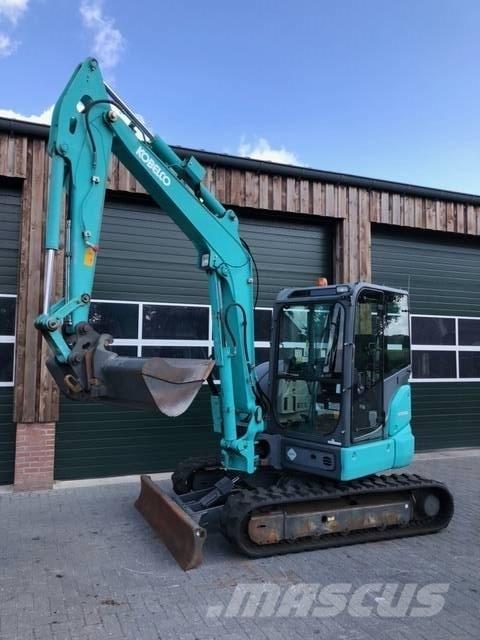Kobelco SK 55 SRX-6 Mini ekskavatörler, 7 tona dek
