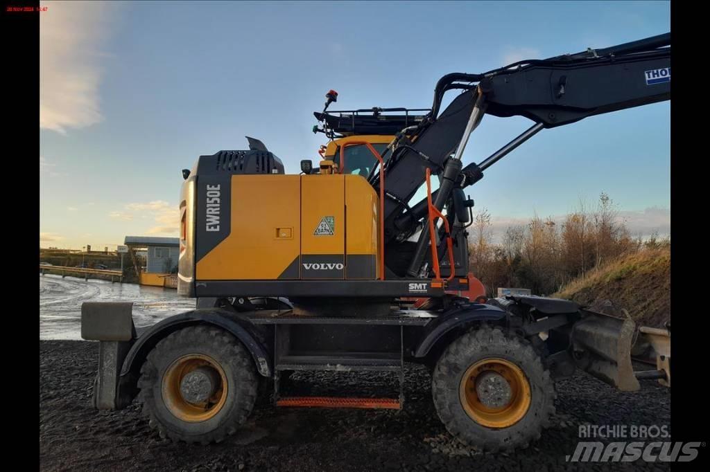 Volvo EWR 150 E Lastik tekerli ekskavatörler
