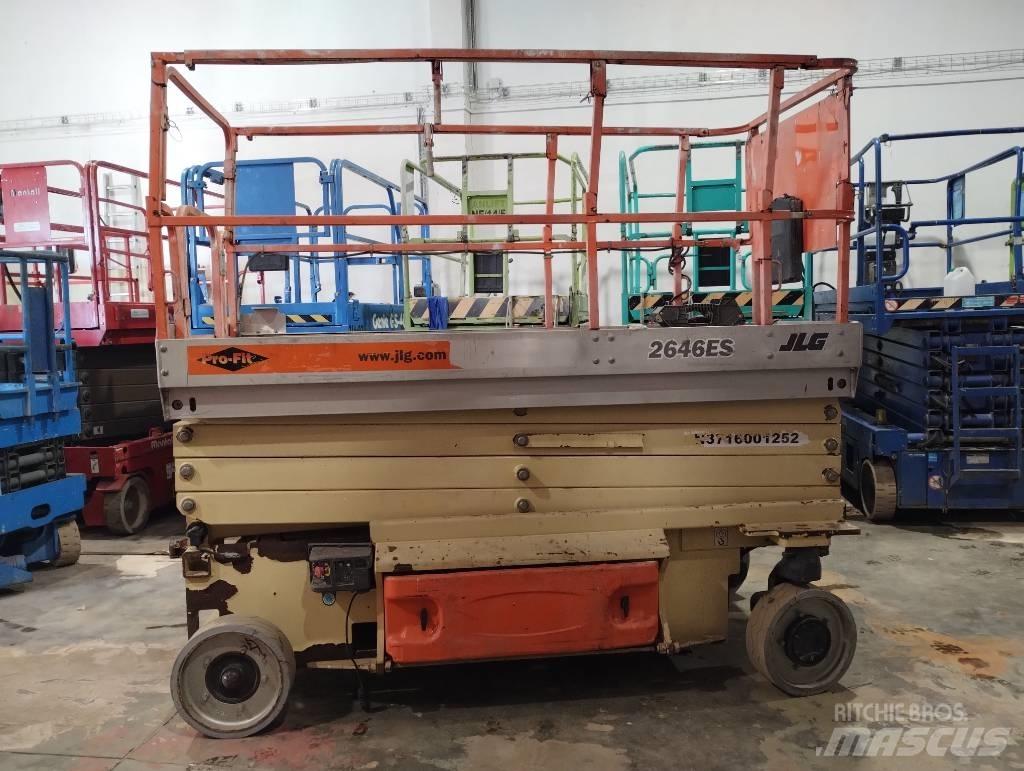 JLG 2646 ES Makasli platformlar