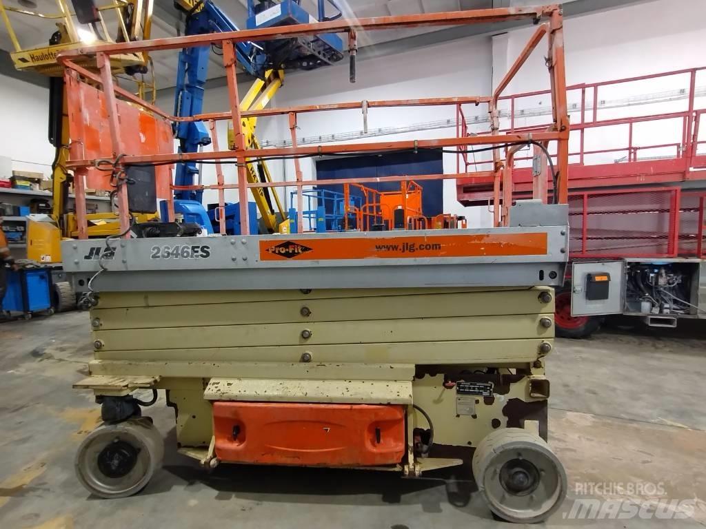 JLG 2646 ES Makasli platformlar