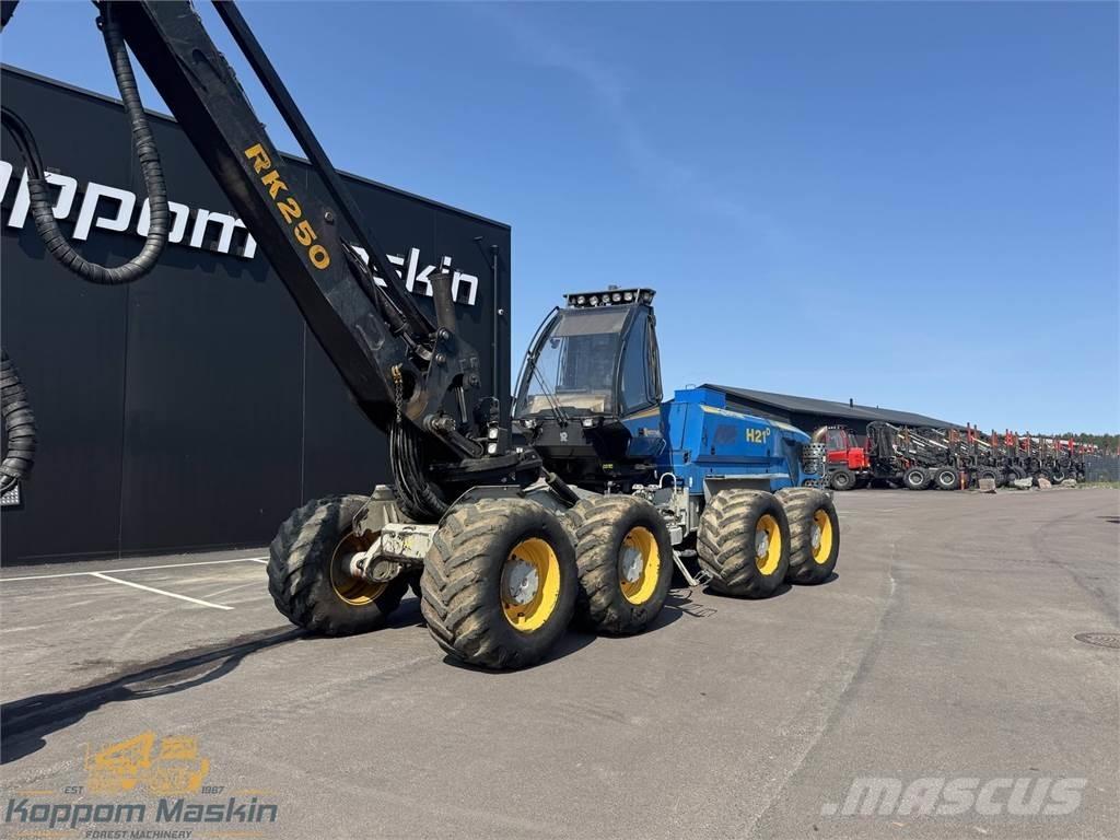 Rottne H21D Biçerdöverler
