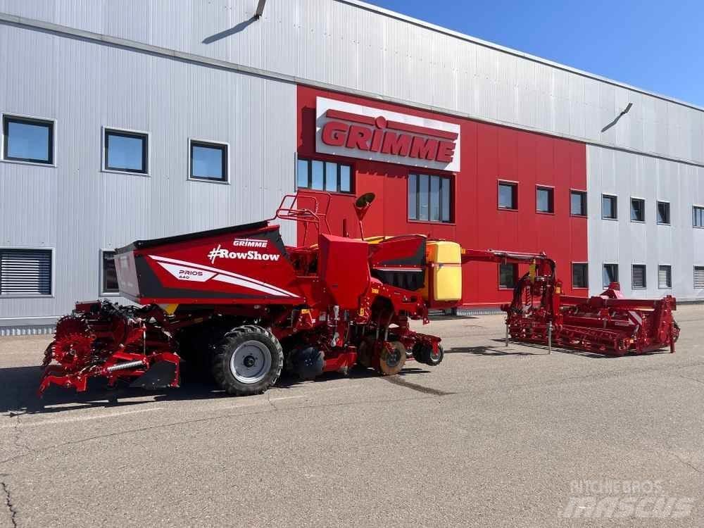 Grimme PRIOS 440 Patates ekme makineleri