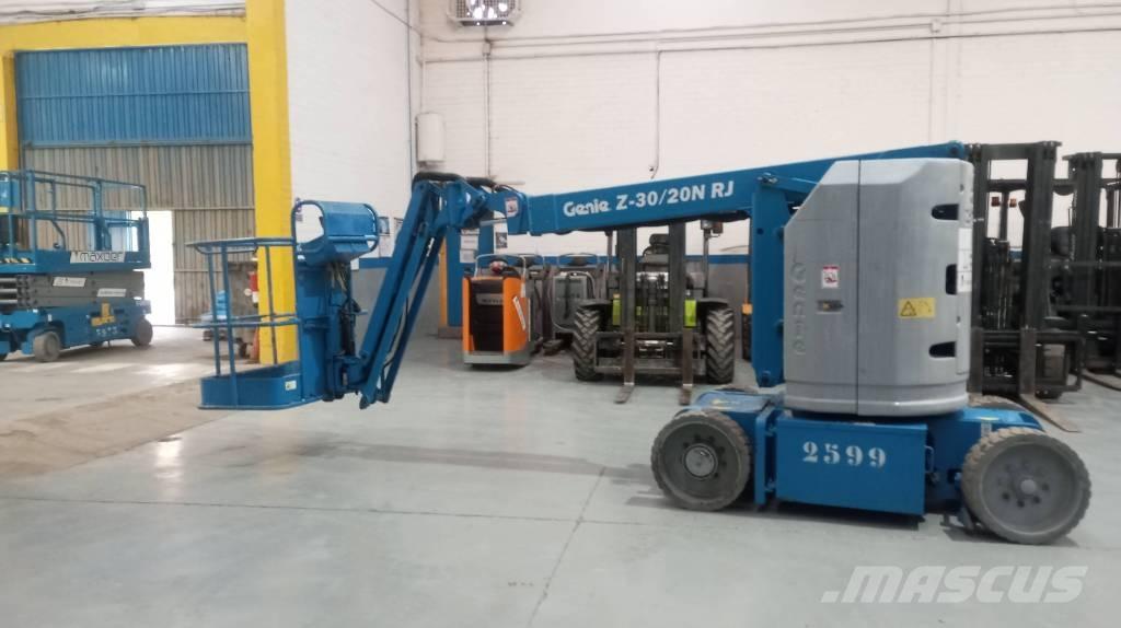 Genie Z 30/20 N RJ Körüklü personel platformları