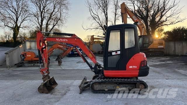 Kubota KX 71-3 Mini ekskavatörler, 7 tona dek