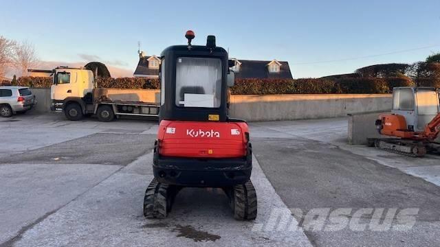 Kubota KX 71-3 Mini ekskavatörler, 7 tona dek