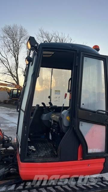 Kubota KX 71-3 Mini ekskavatörler, 7 tona dek