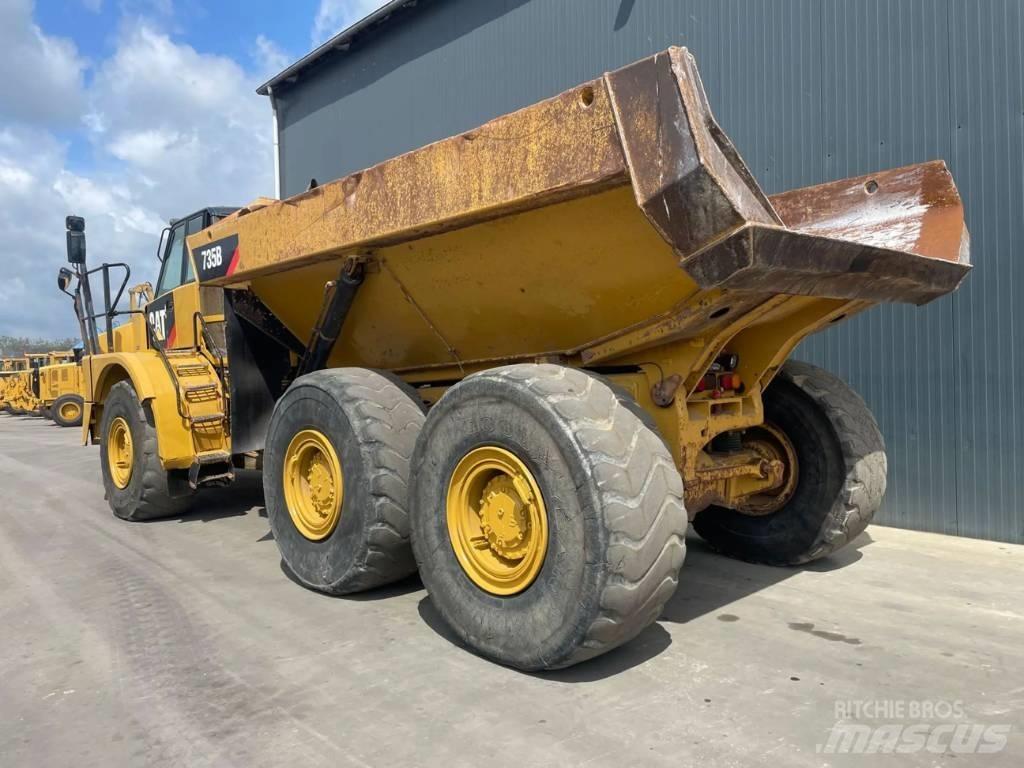 CAT 735 | 735B Belden kirma kaya kamyonu
