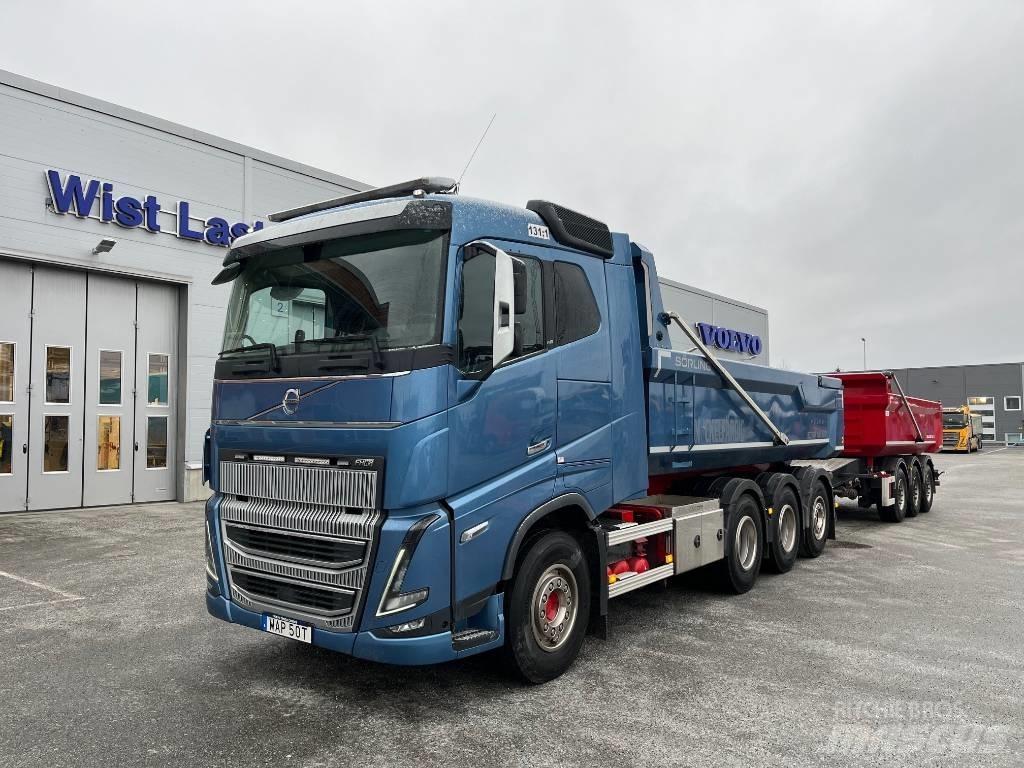 Volvo FH16 550 8x4 Damperli kamyonlar