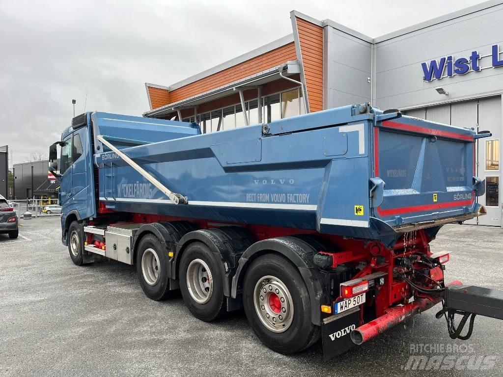 Volvo FH16 550 8x4 Damperli kamyonlar